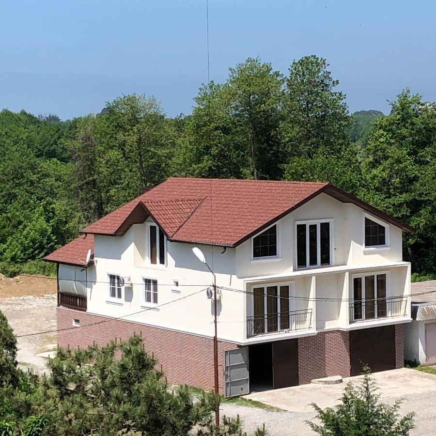 Guest House Гости Pizunda Exteriör bild