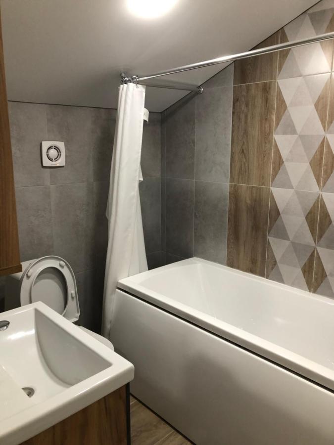 Guest House Гости Pizunda Exteriör bild