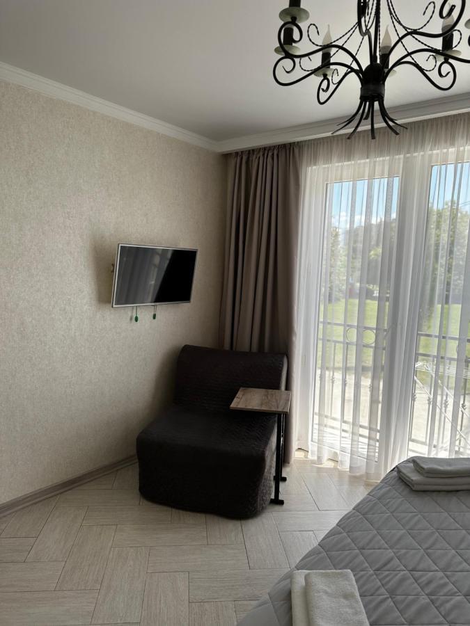 Guest House Гости Pizunda Exteriör bild