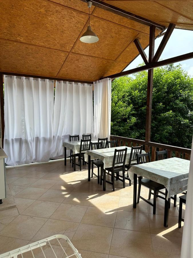 Guest House Гости Pizunda Exteriör bild