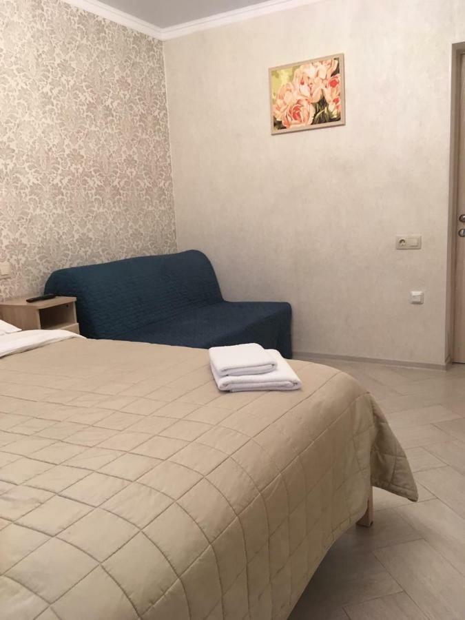 Guest House Гости Pizunda Exteriör bild